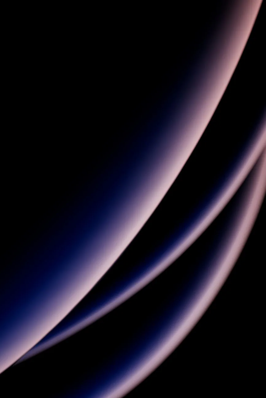 Gradient art direction for a fashion brand