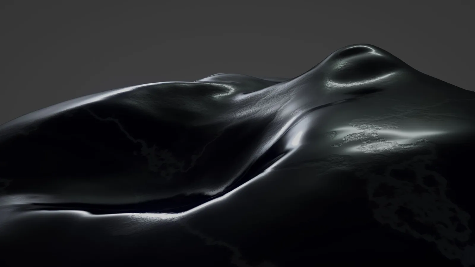 Liquid metal motion graphics for a campaign